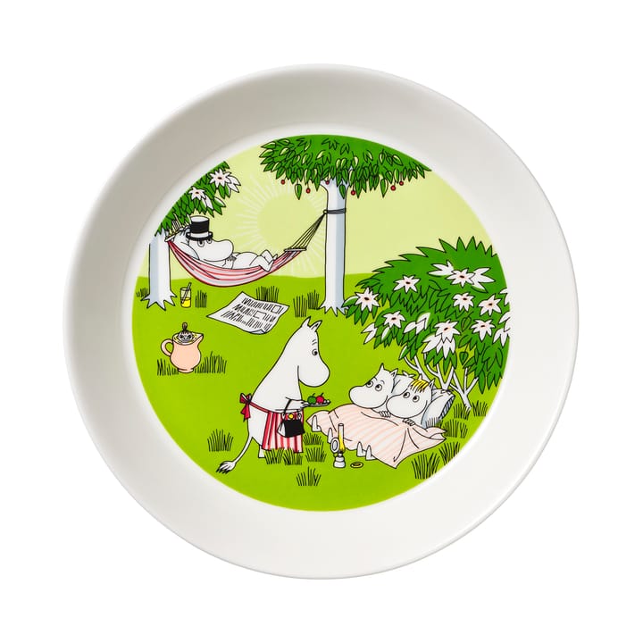 Moomin plate 2020 Relaxing - Gren - Arabia