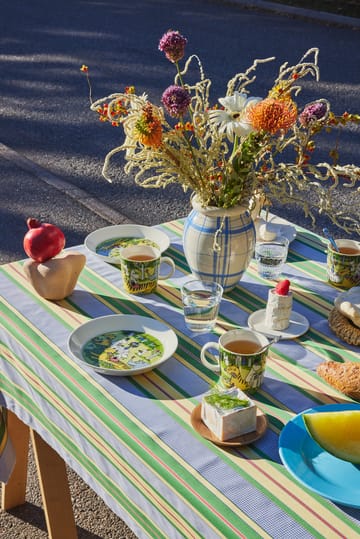 Moomin plate 2023 Garden party - Ø19 cm - Arabia