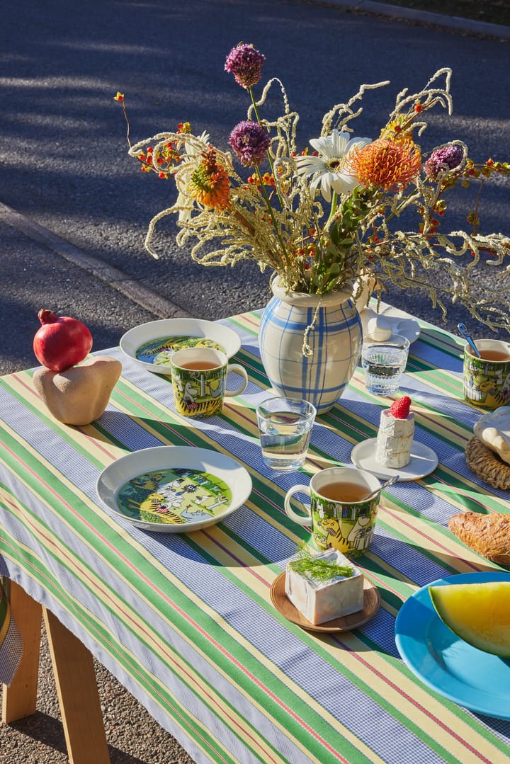 Moomin plate 2023 Garden party - Ø19 cm - Arabia