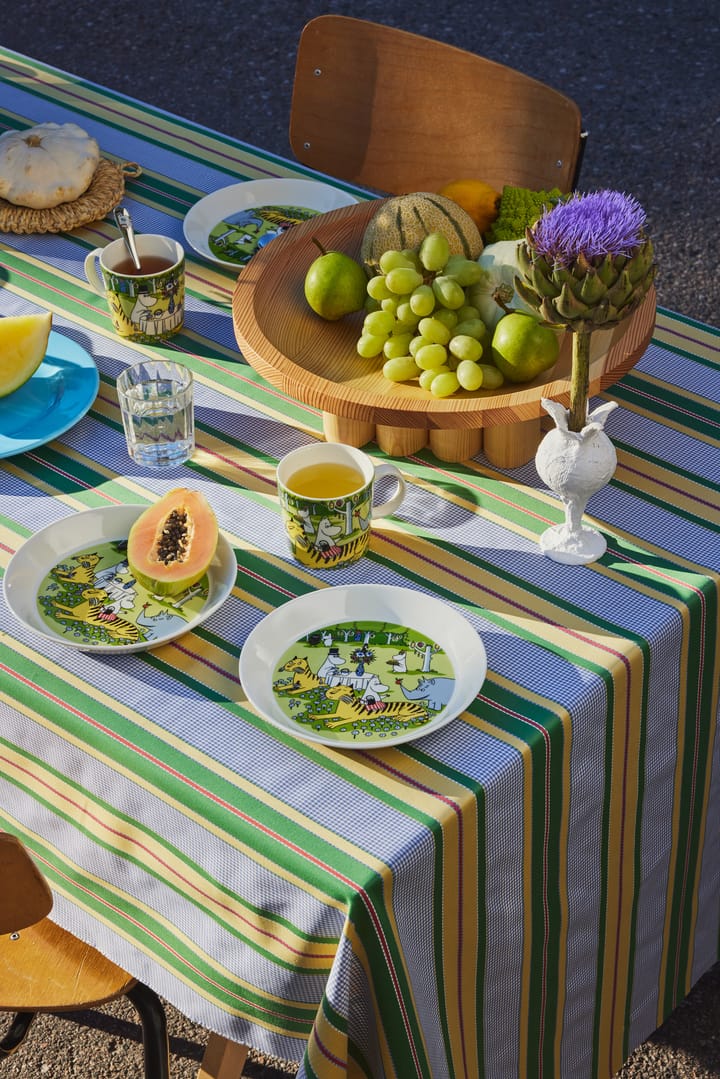 Moomin plate 2023 Garden party - Ø19 cm - Arabia