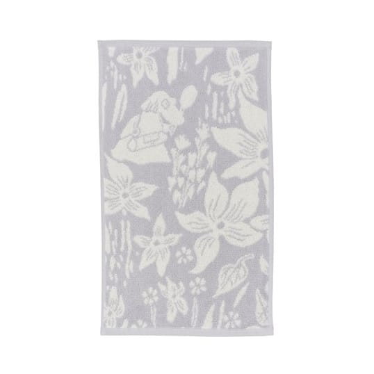 Moomin towel 30x50 cm - Lily - grey - Arabia