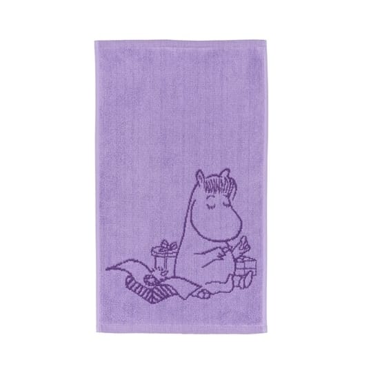 Moomin towel 30x50 cm - Snork maiden - violet - Arabia