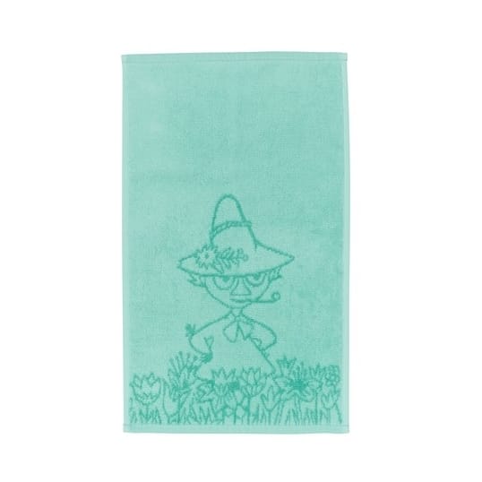 Moomin towel 30x50 cm - Snufkin - mint - Arabia