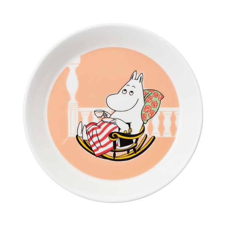 Moominmamma Moomin plate - marmalade - Arabia
