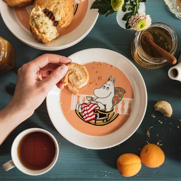 Moominmamma Moomin plate - marmalade - Arabia