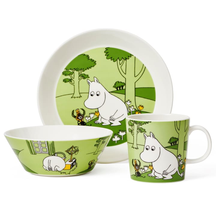 Moomintroll Moomin mug - Grass green - Arabia