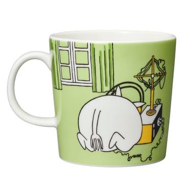 Moomintroll Moomin mug - Grass green - Arabia