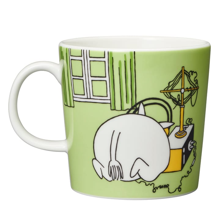 Moomintroll Moomin mug - Grass green - Arabia