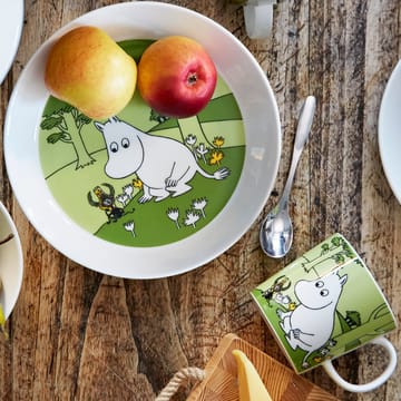 Moomintroll Moomin mug - Grass green - Arabia
