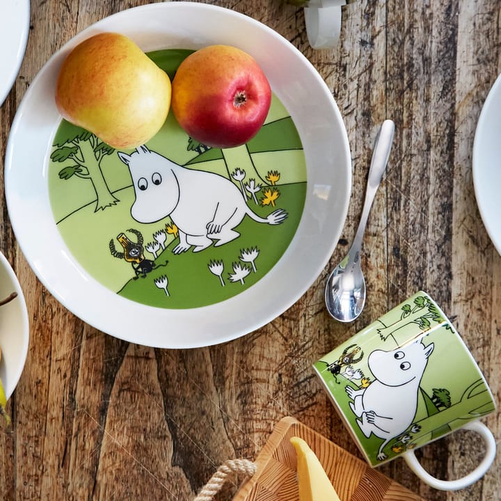 Moomintroll Moomin mug - Grass green - Arabia