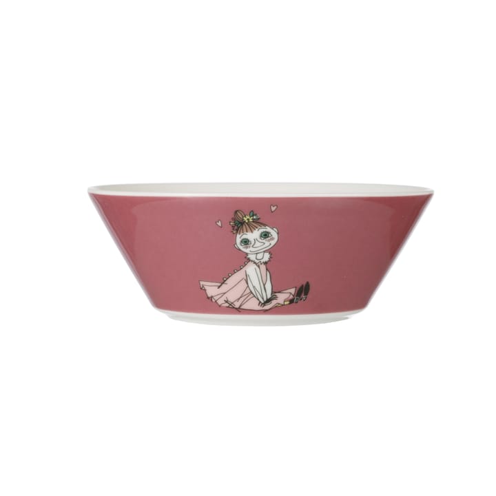 Mymble moomin bowl - pink - Arabia