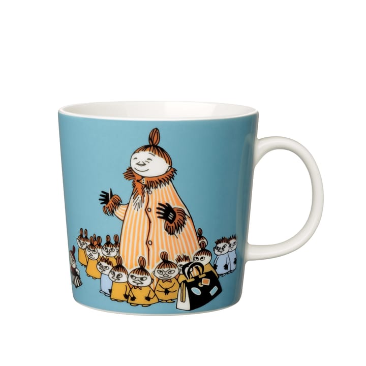 Mymble's mother Moomin mug - turquoise - Arabia