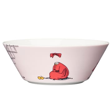 Ninny Moomin bowl - powder - Arabia