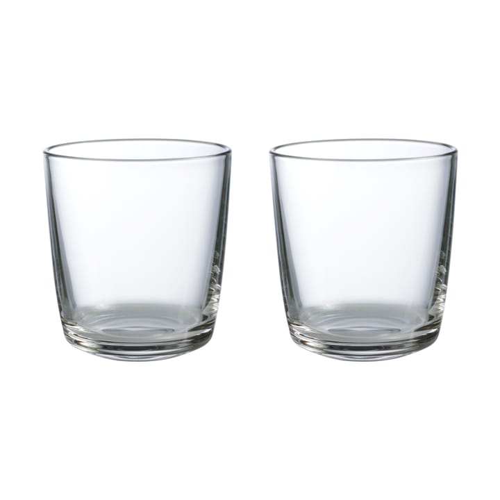 Oma glass 28 cl 2-pack - Clear - Arabia