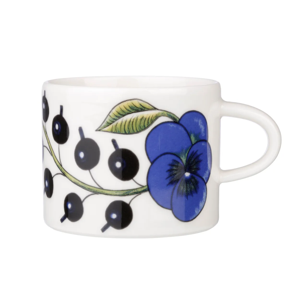 Arabia Paratiisi coffee cup 18 cl blue | Scandinavian Design | Coffee cups | Blue
