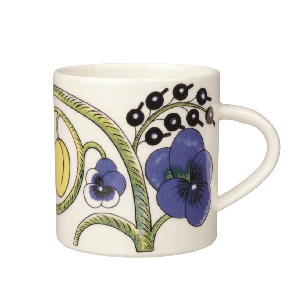 Arabia Paratiisi mug 35 cl blue | Scandinavian Design | Coffee cups | Blue