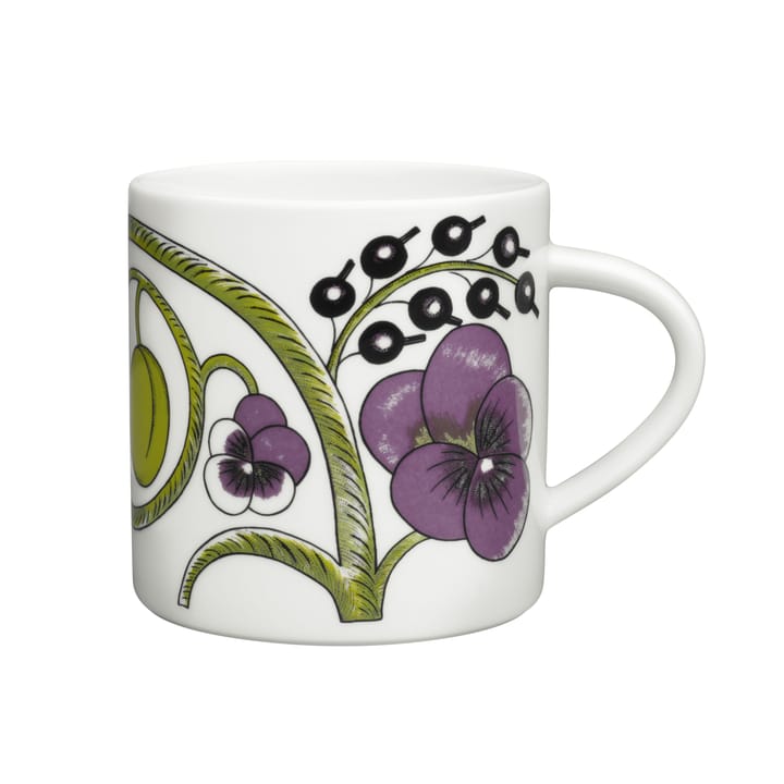 Paratiisi mug 35 cl - Purple - Arabia