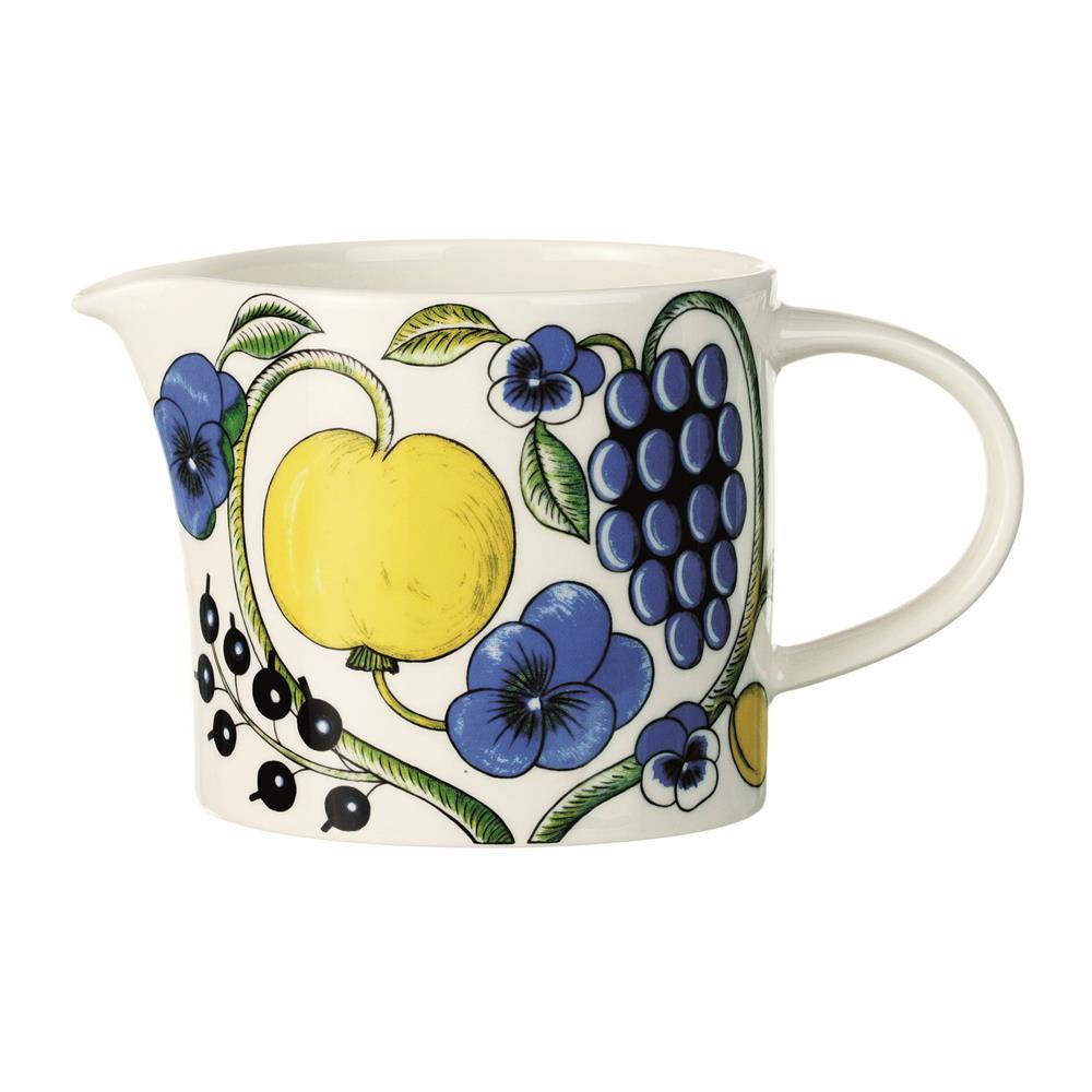 Arabia Paratiisi pitcher 1 L blue | Scandinavian Design | Water jugs and carafes | Blue