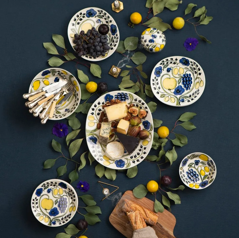 Paratiisi plate Ø21 cm from Arabia - NordicNest.com