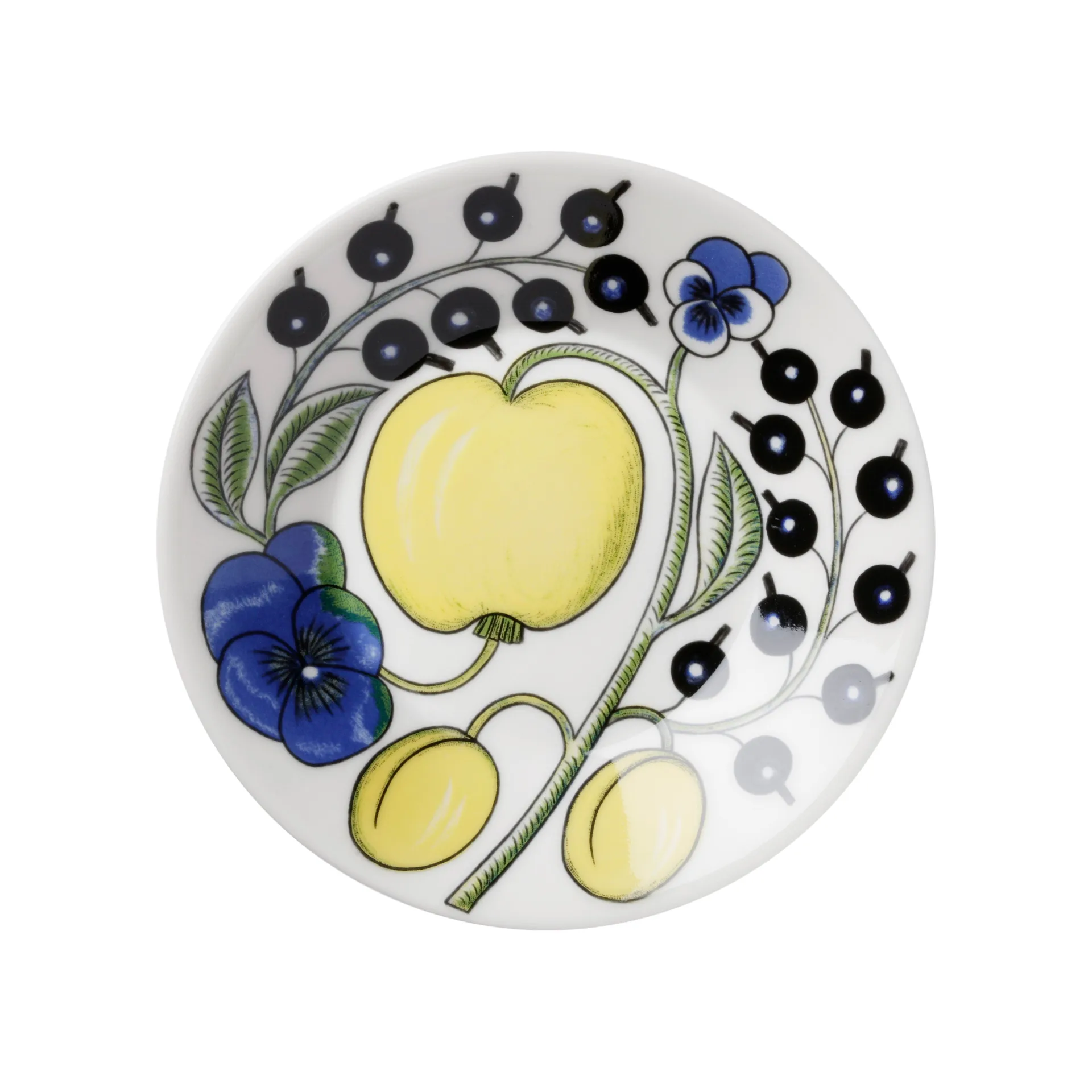 Paratiisi saucer Ø14 cm for coffee cup 18 cl, blue Arabia