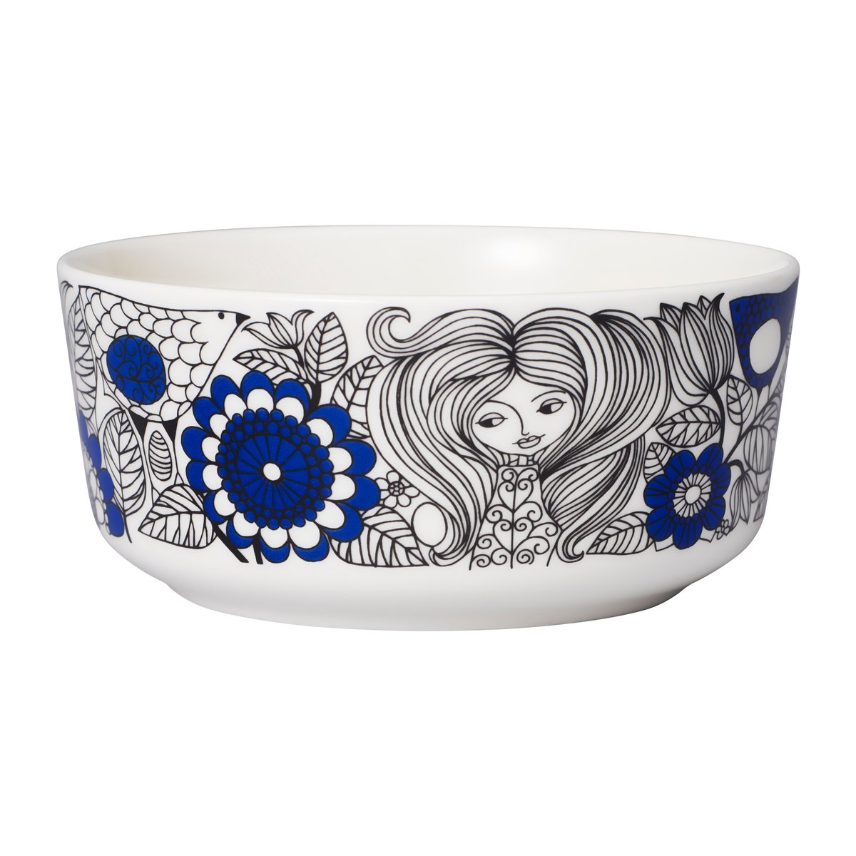 Arabia Pastoraali bowl o13 cm Blue | Scandinavian Design | Breakfast bowls | Blue