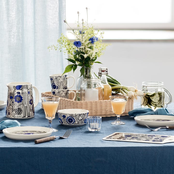 Pastoraali & Esteri Arabia mix set bowl 2 pieces, Blue Arabia