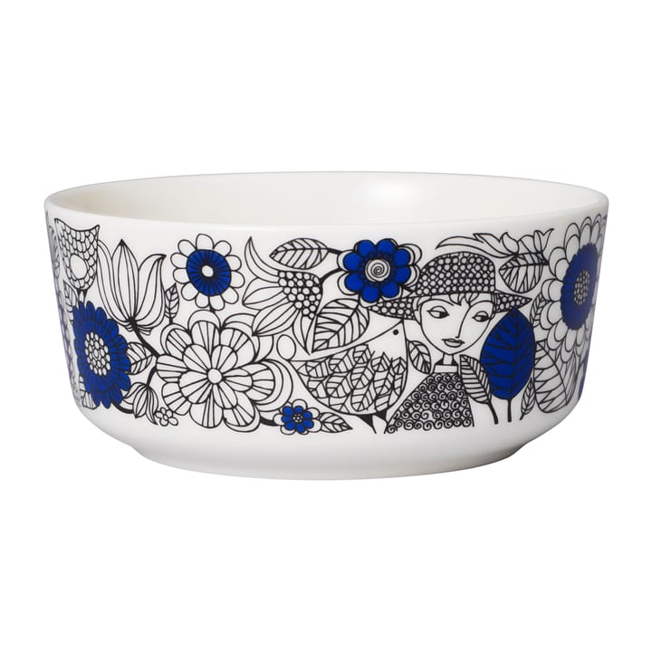 Pastoraali & Esteri Arabia mix set bowl 2 pieces, Blue Arabia