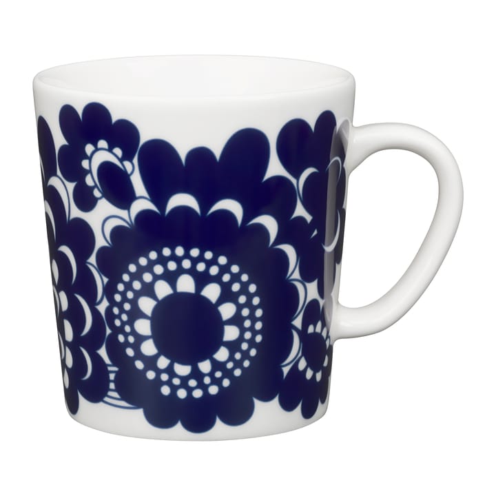 Pastoraali & Esteri Arabia mix set mug 2 pieces, Blue Arabia