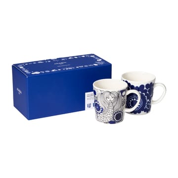 Pastoraali & Esteri Arabia mix set mug 2 pieces - Blue - Arabia