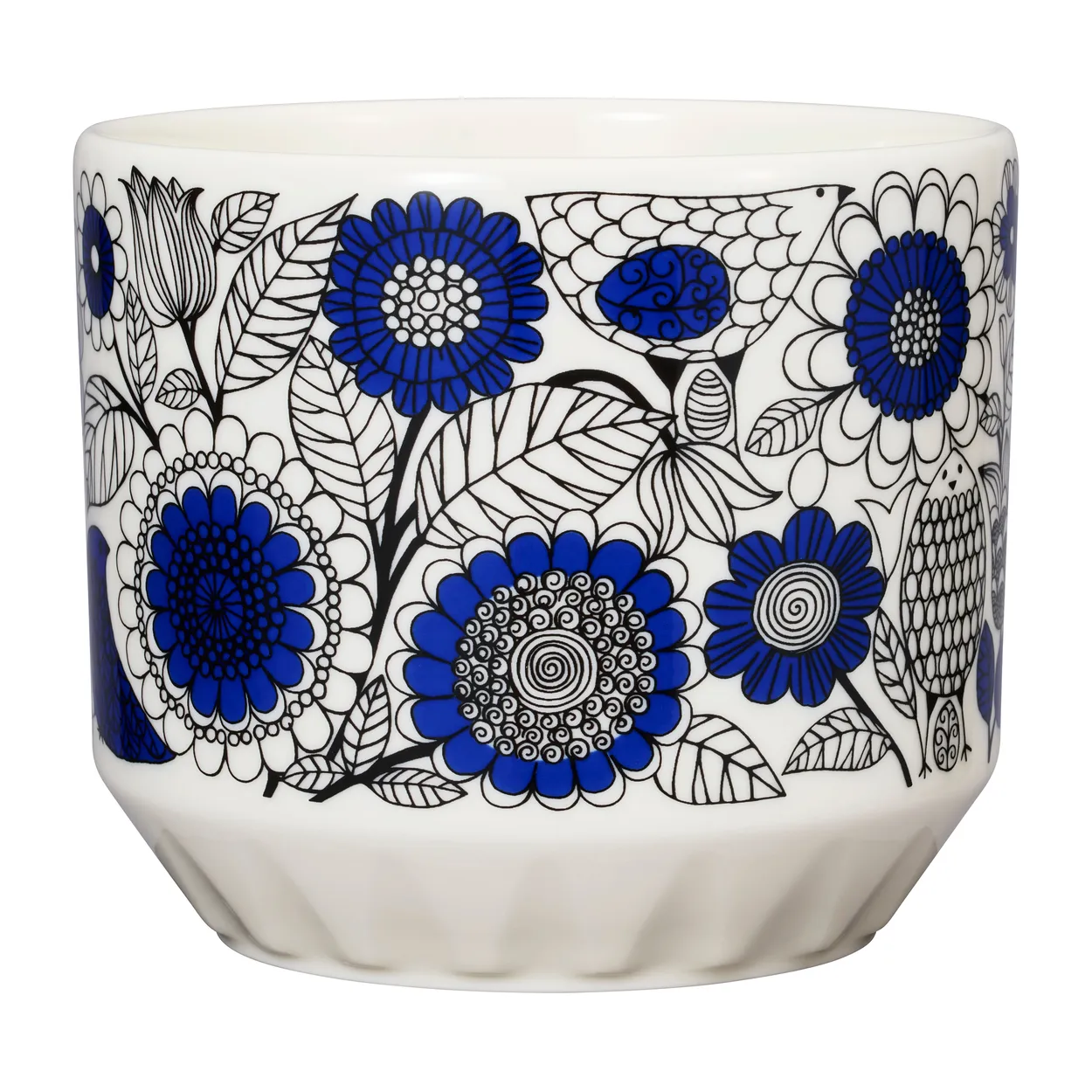 Arabia Pastoraali flower pot o12 cm | Scandinavian Design | Flower pots | Blue