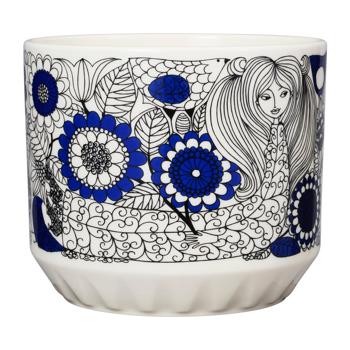 Arabia Pastoraali flower pot o14 cm | Scandinavian Design | Flower pots | Blue