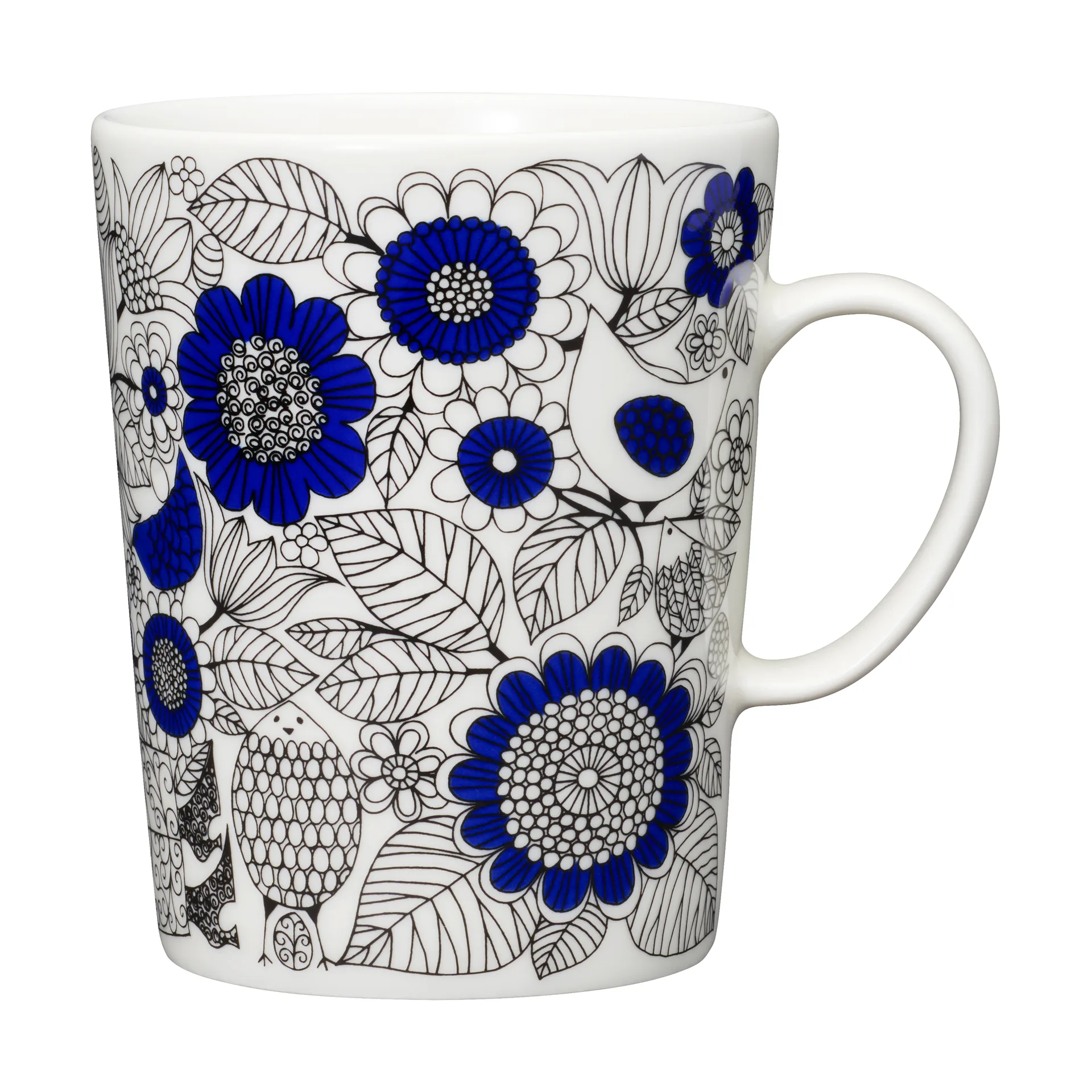 Pastoraali mug 50 cl, Blue-white Arabia