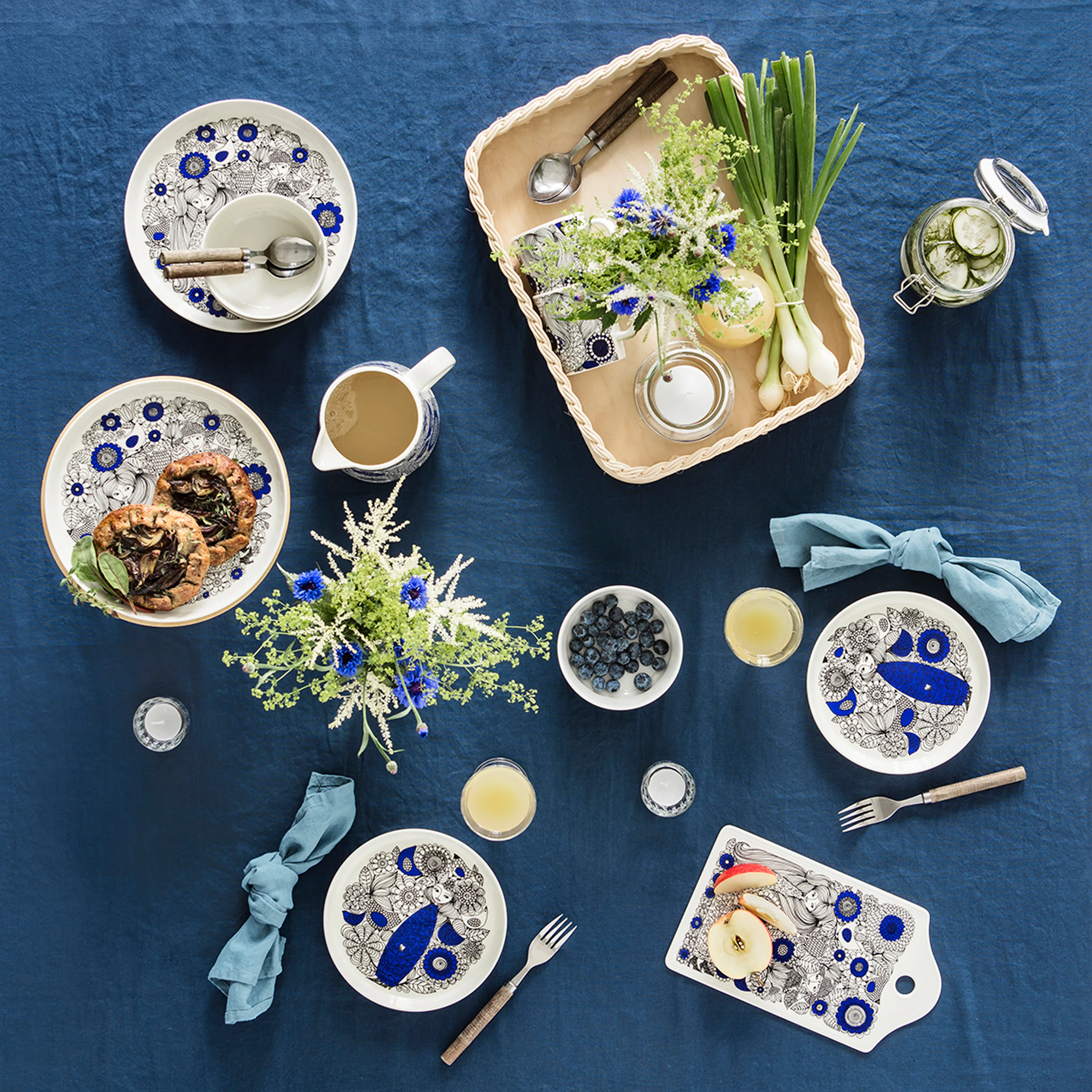 Pastoraali plate Ø24 cm from Arabia - NordicNest.com