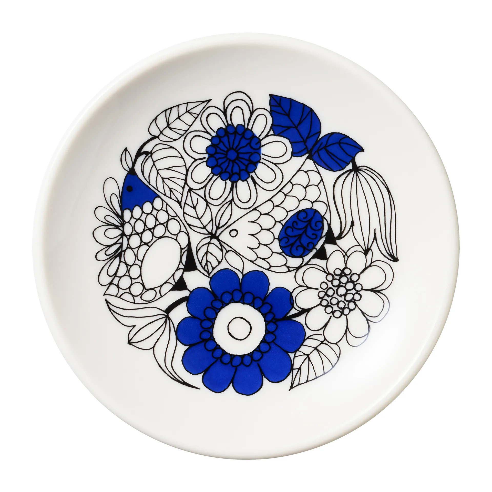 Pastoraali side plate, 10.5 cm Arabia