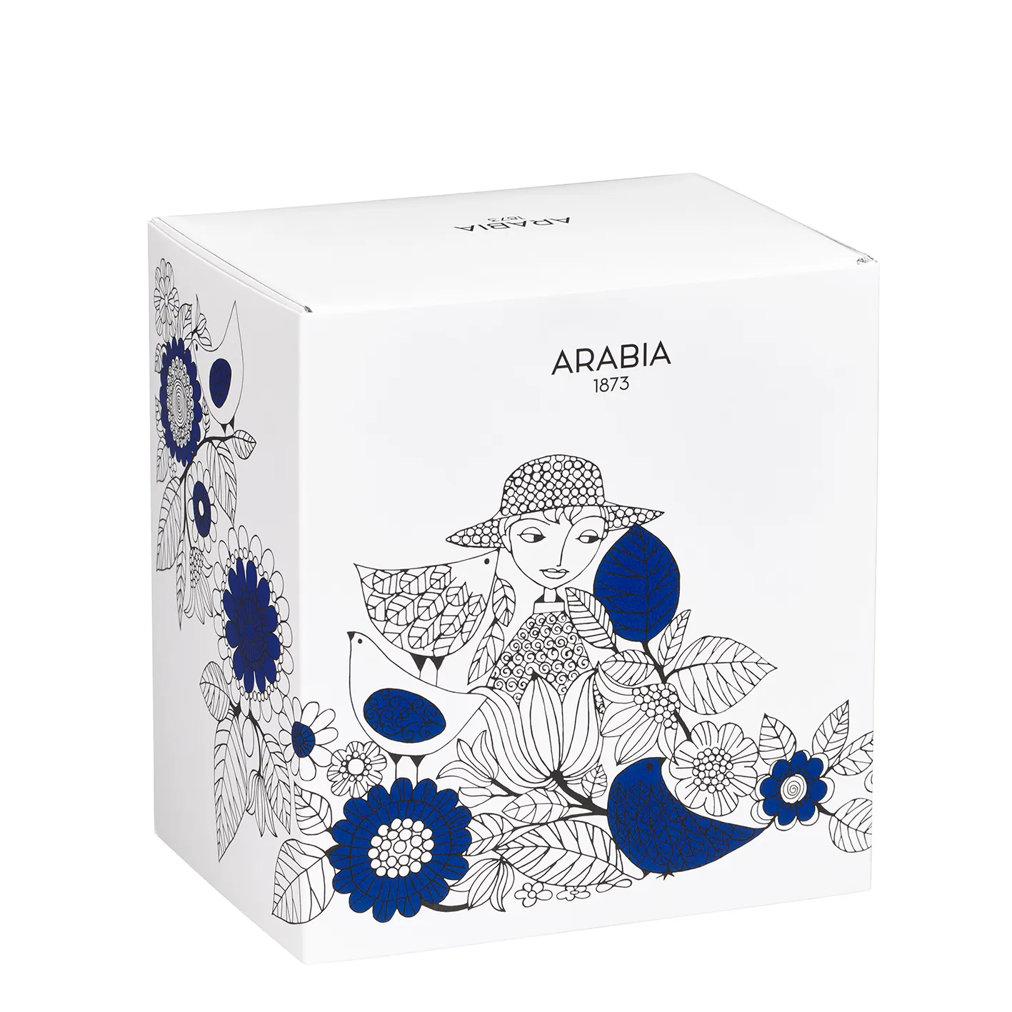 Pastoraali vase, 13 cm Arabia