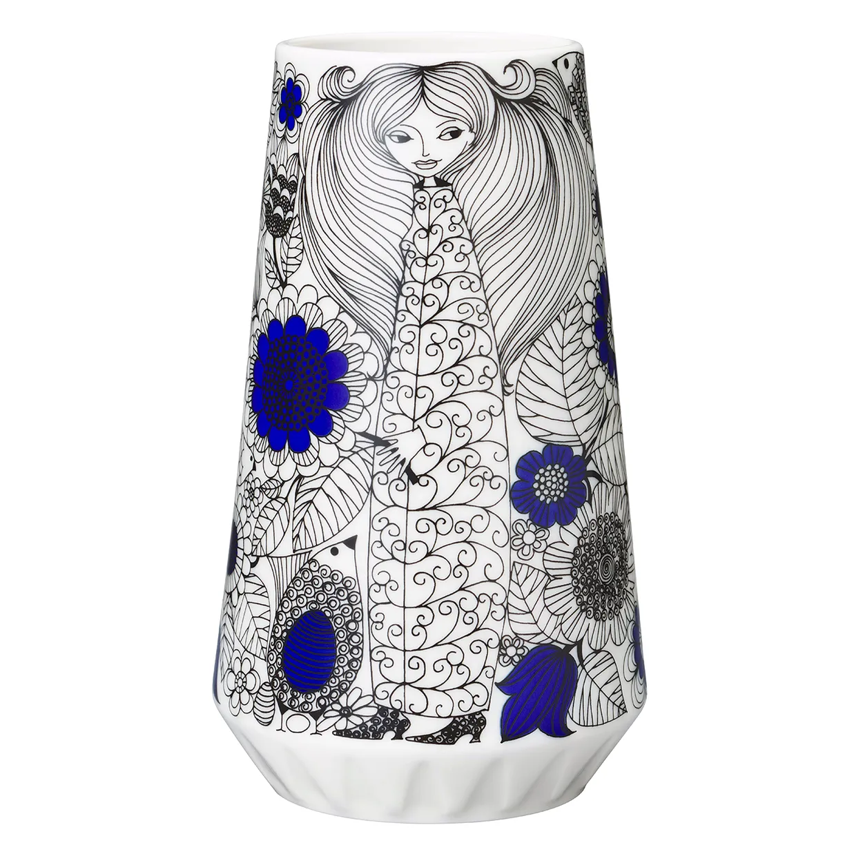 Arabia Pastoraali vase 19 cm | Scandinavian Design | Vases | Blue
