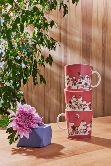 Pink Moomin mug special - 40 cl - Arabia