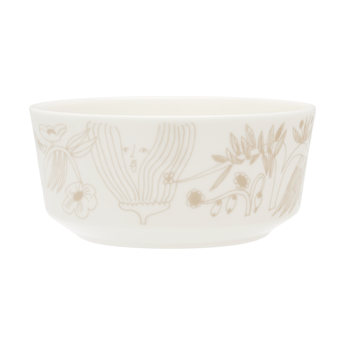 Arabia Puutarhurit bowl o13 cm Beige | Scandinavian Design | Breakfast bowls | Beige