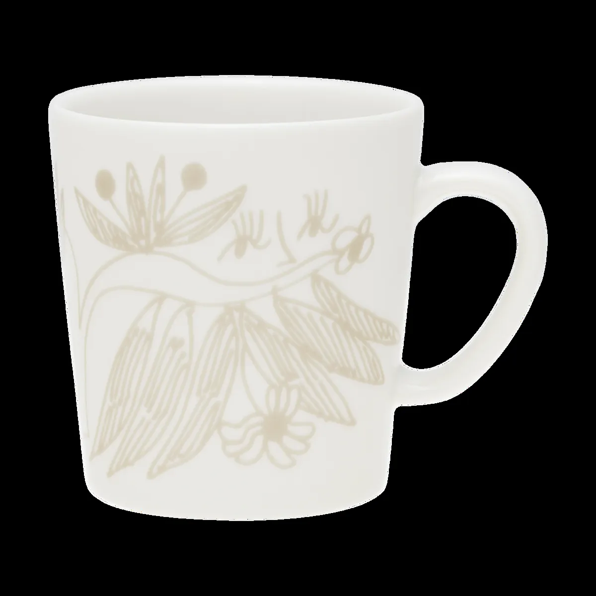 Arabia Puutarhurit mug 30 cl Beige
