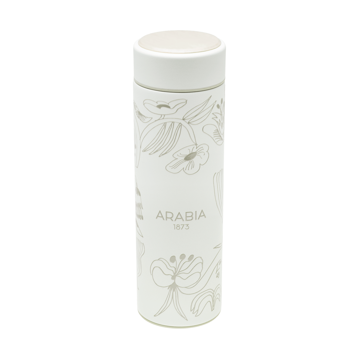 Arabia Puutarhurit thermos bottle 50 cl Beige | Scandinavian Design | Thermoses | Beige