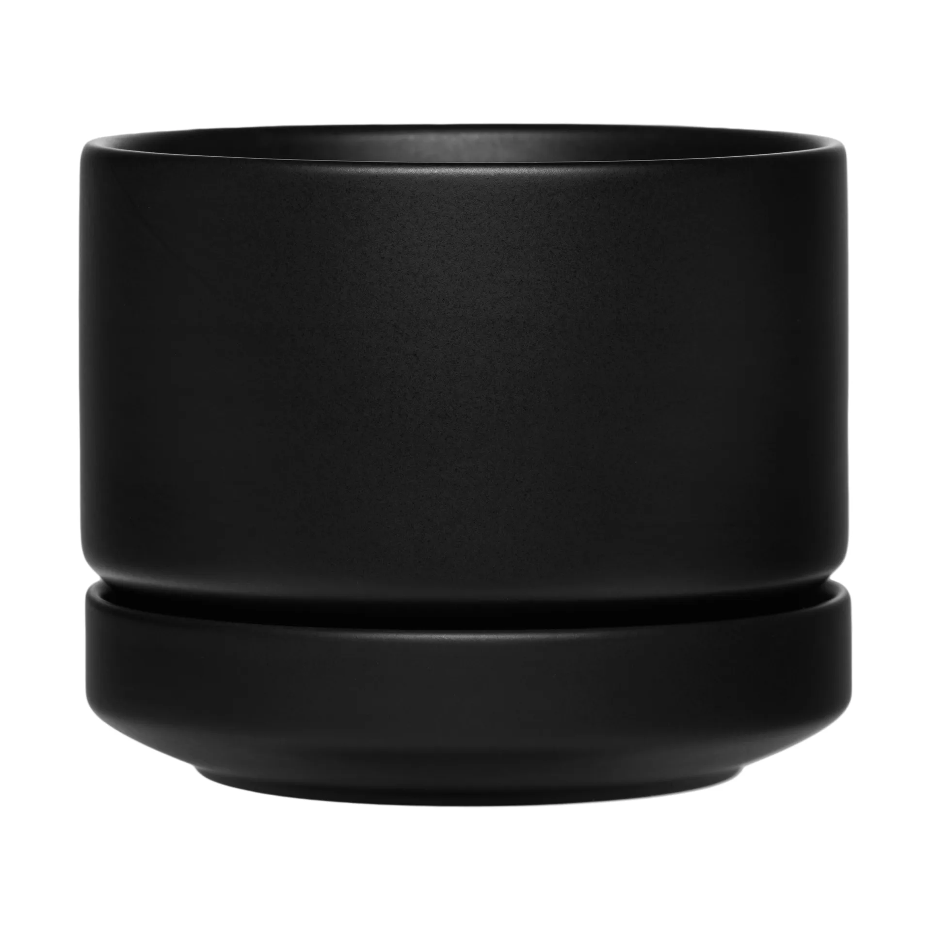 SN Pot Ø16 cm, Matte black Arabia