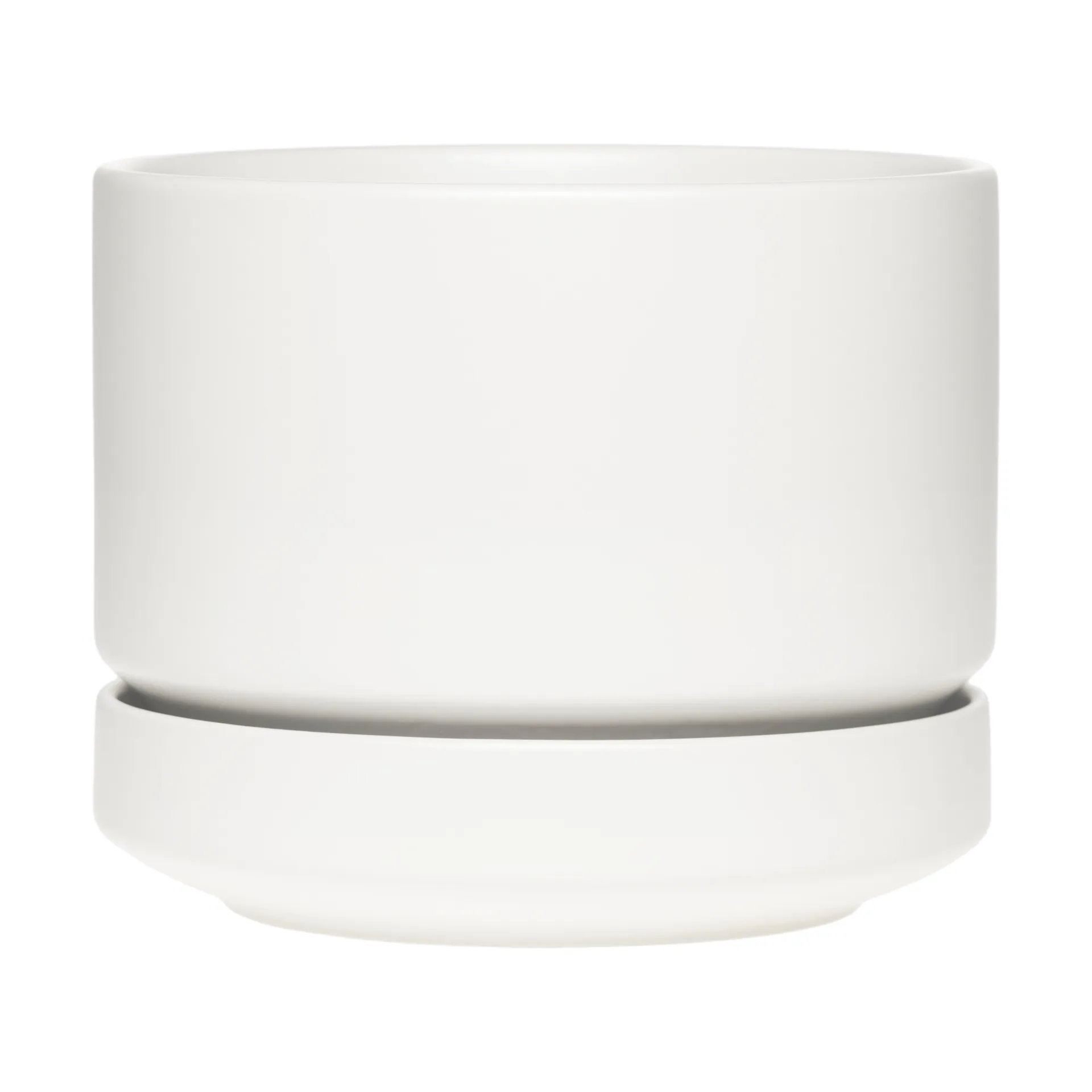 SN Pot Ø16 cm, Matte white Arabia