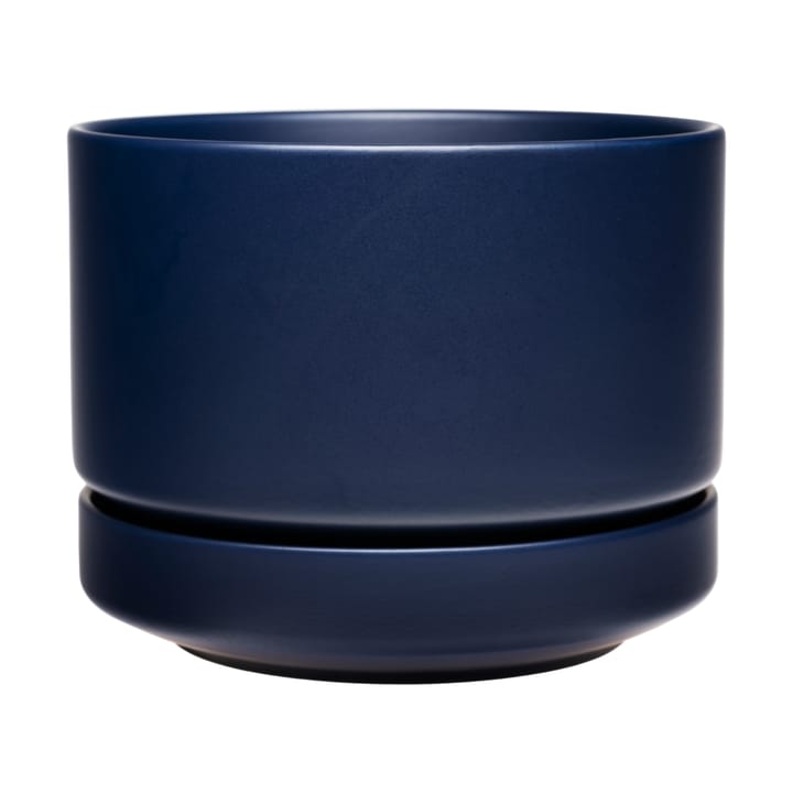 SN Pot Ø19 cm - Matte blue - Arabia