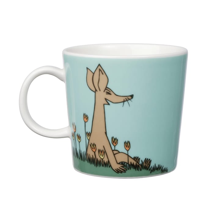 Sniff Moomin mug - turquoise - Arabia