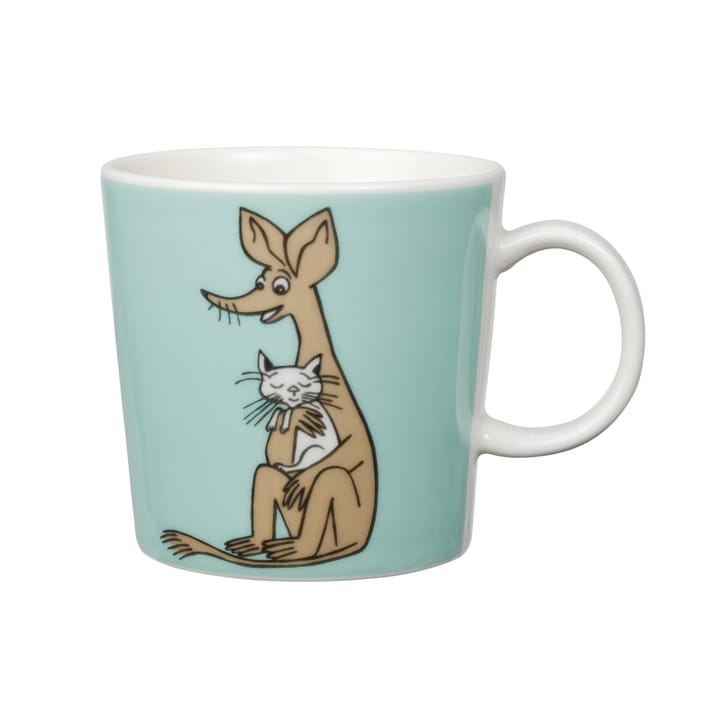 Sniff Moomin mug - turquoise - Arabia