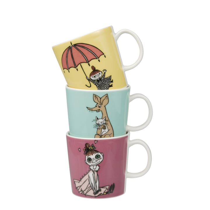 Sniff Moomin mug - turquoise - Arabia