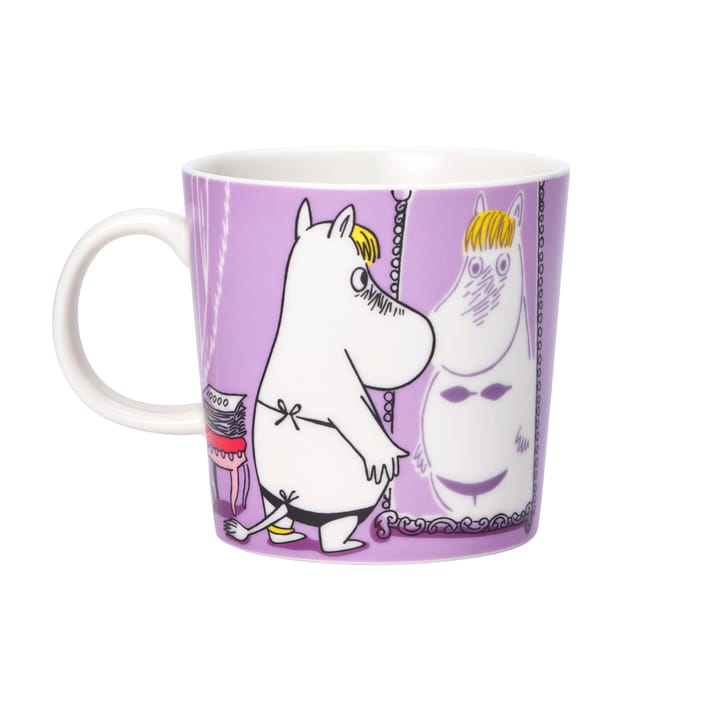 Snorkmaiden purple Moomin mug - 30 cl - Arabia