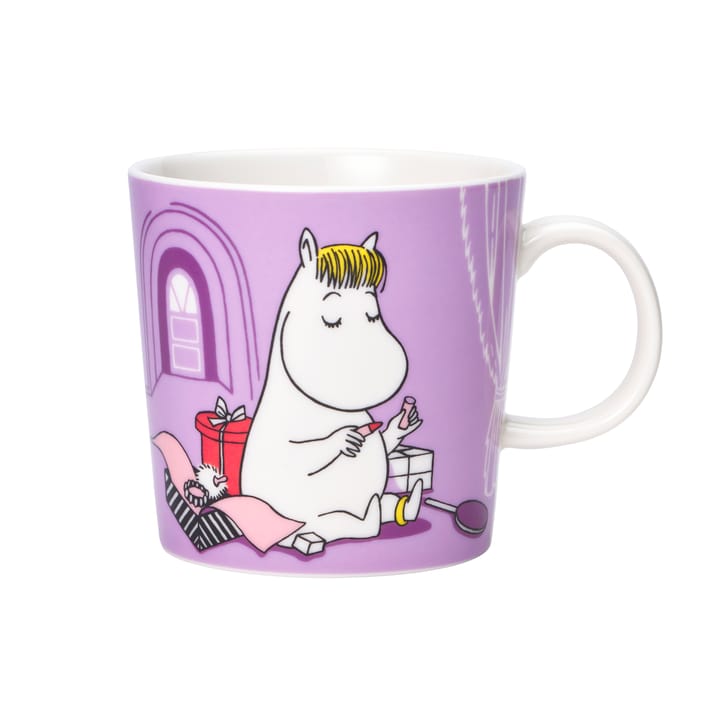 Snorkmaiden purple Moomin mug - 30 cl - Arabia