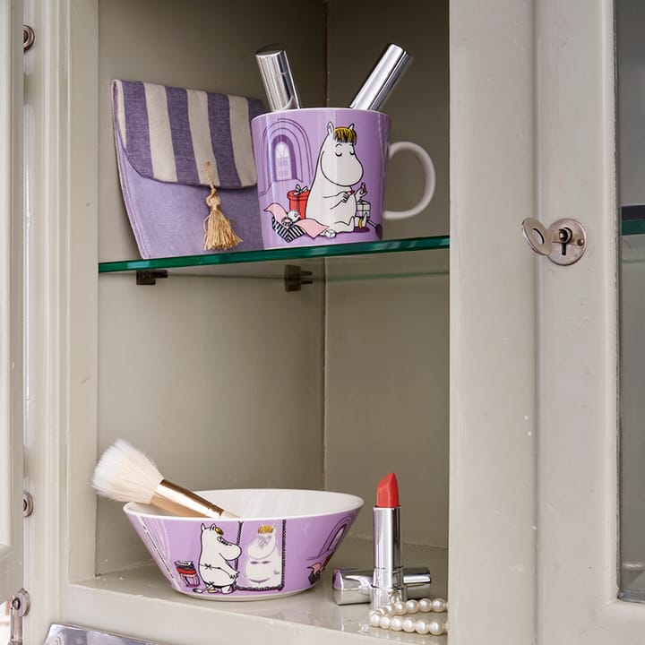 Snorkmaiden purple Moomin mug - 30 cl - Arabia