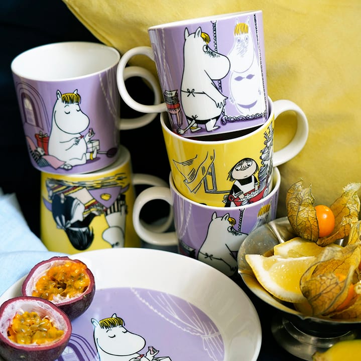 Snorkmaiden purple Moomin mug - 30 cl - Arabia
